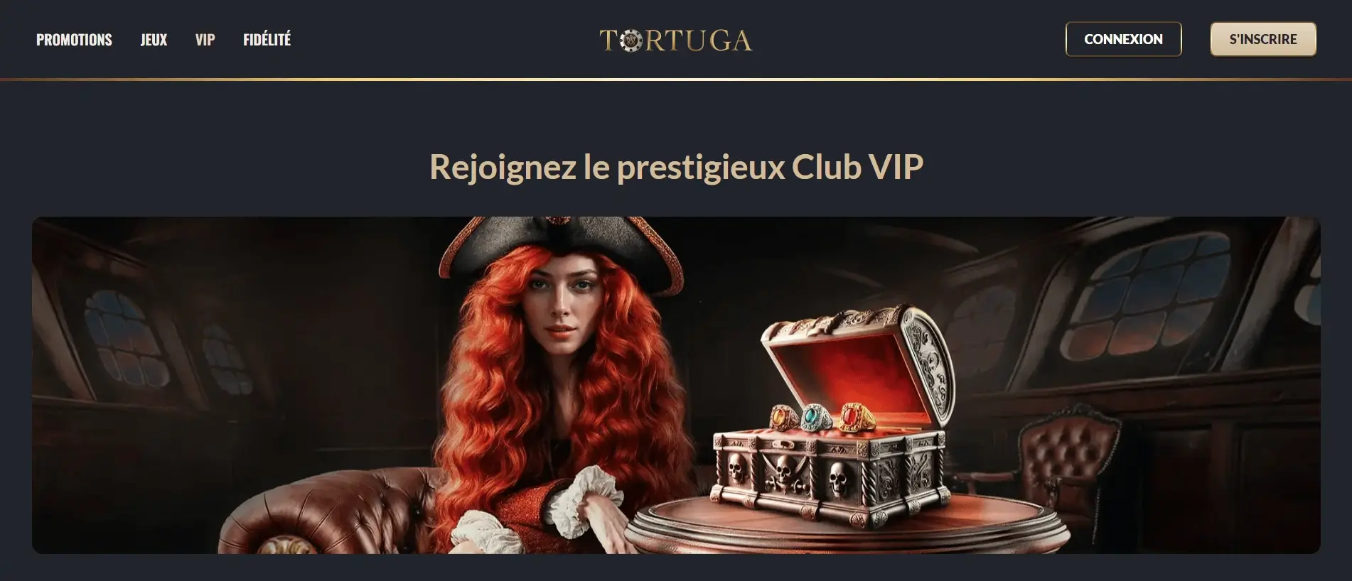 Programme VIP du casino Tortuga Tortuga casino VIP