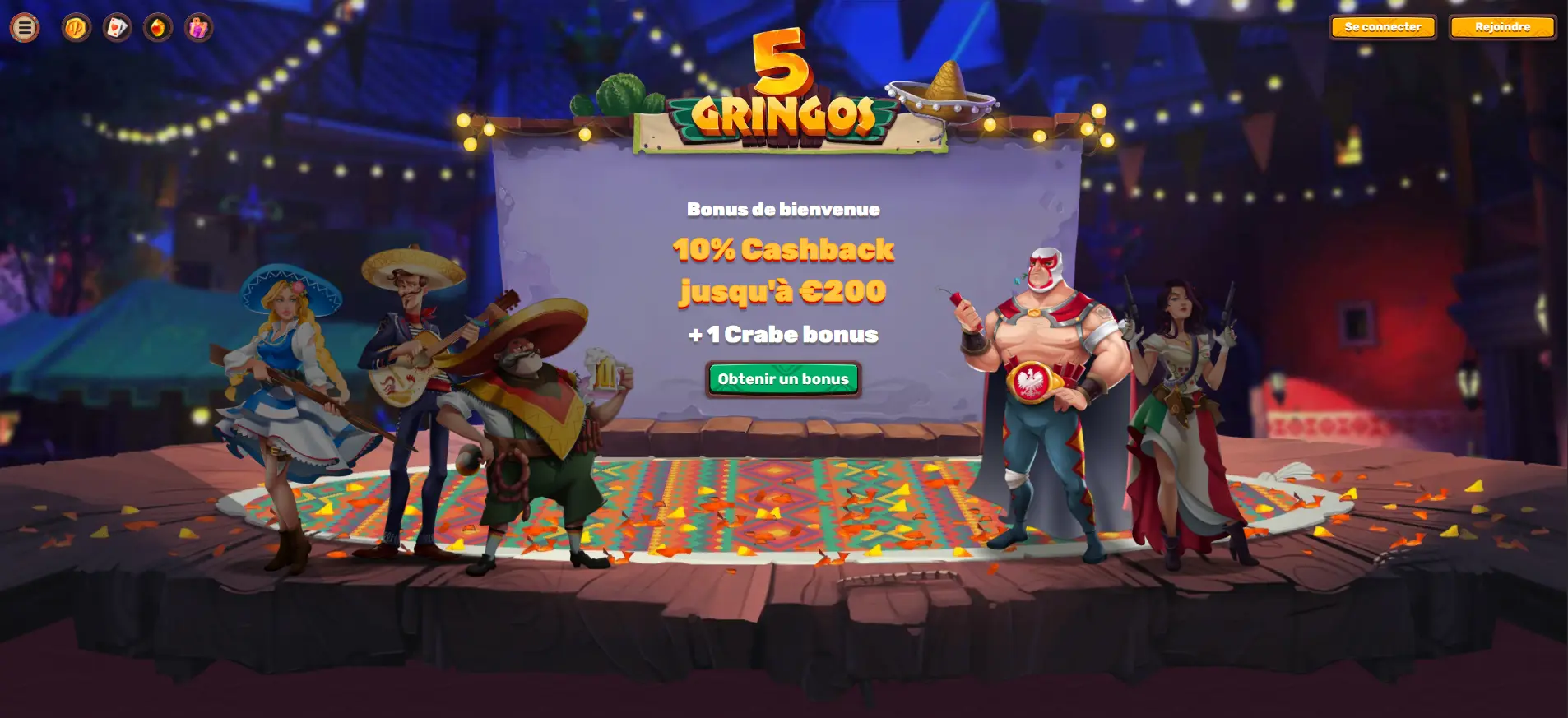 Quels sont les jeux de casino disponibles sur 5Gringos casino online? Quels sont les jeux de casino disponibles sur 5Gringos casino ?