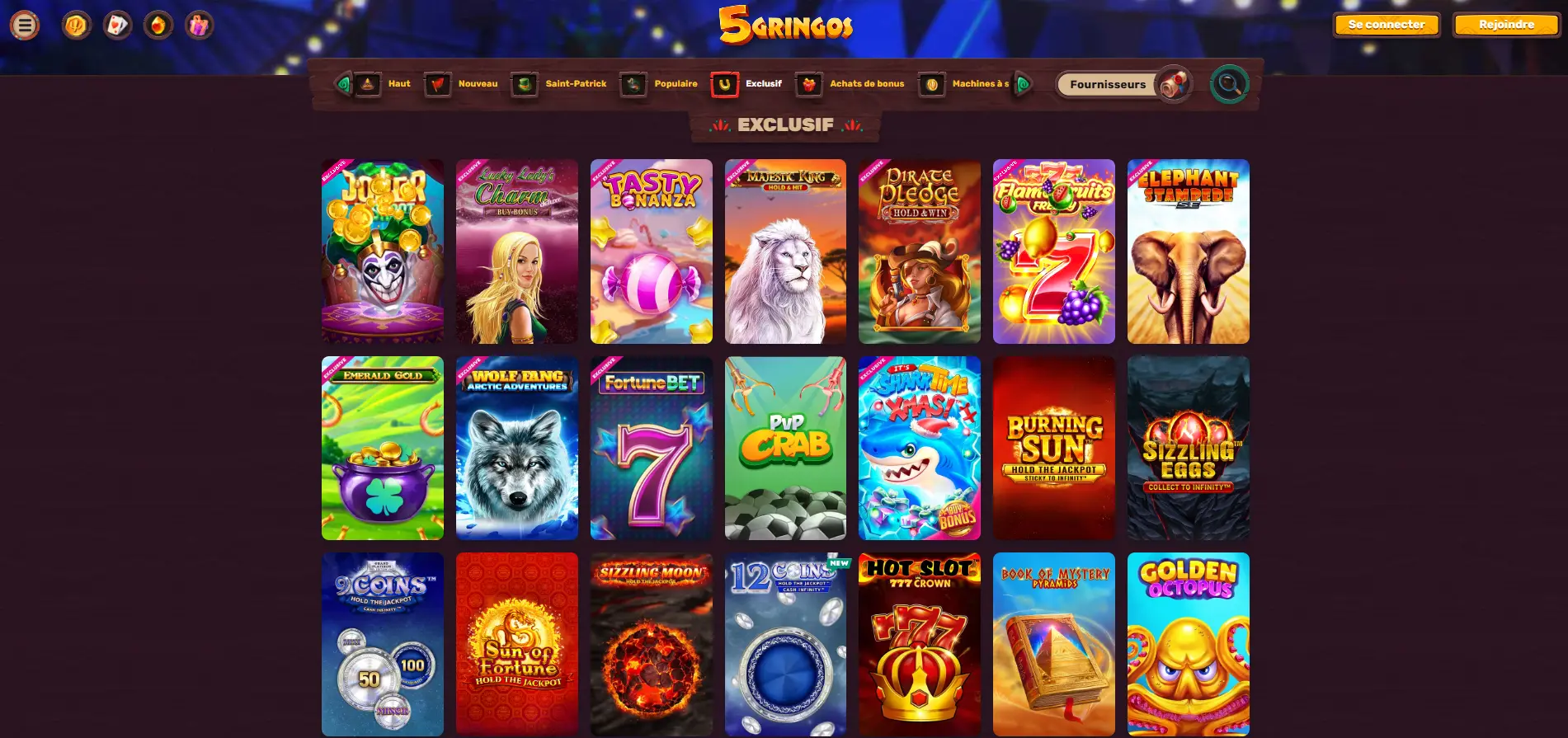 5Gringos casino France : avis des joueurs et evaluation globale 5Gringos casino : avis des joueurs et evaluation globale