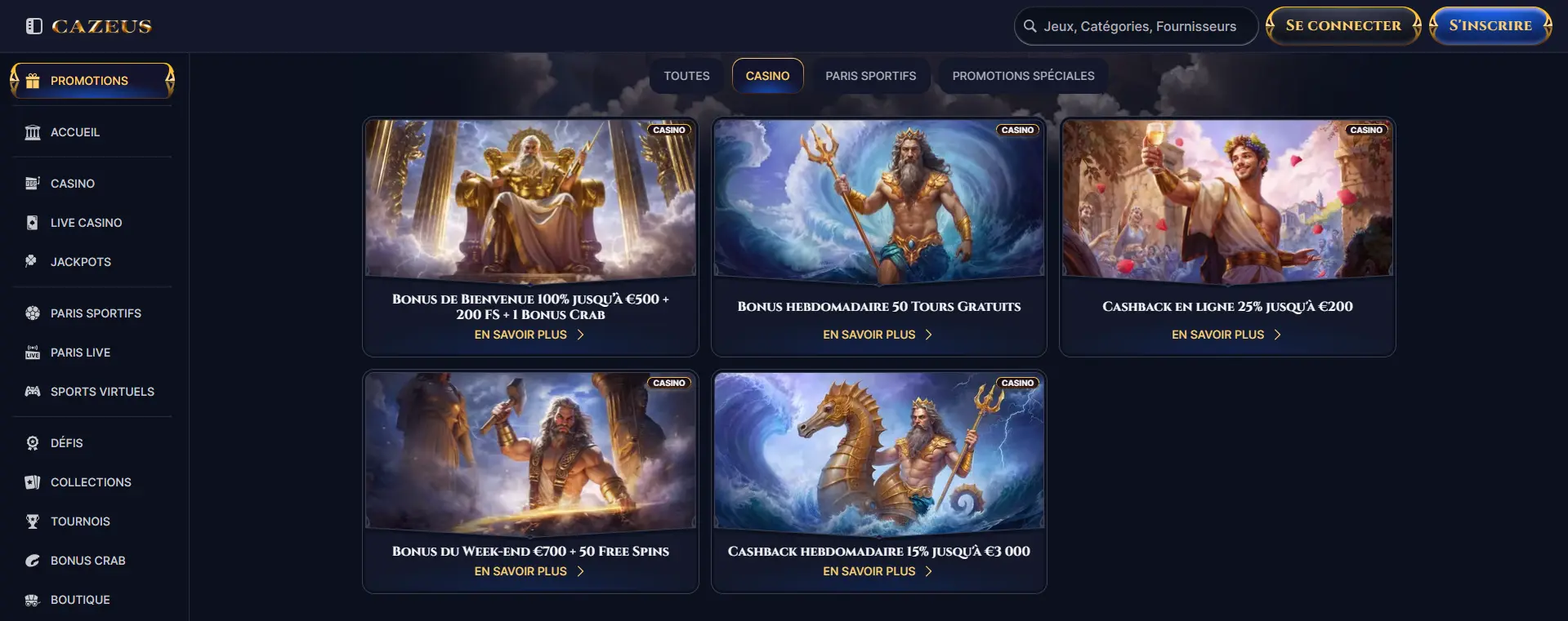 Jouer sur mobile casino : une expérience fluide avec Cazeus casino Jouer sur mobile : une expérience fluide avec Cazeus casino