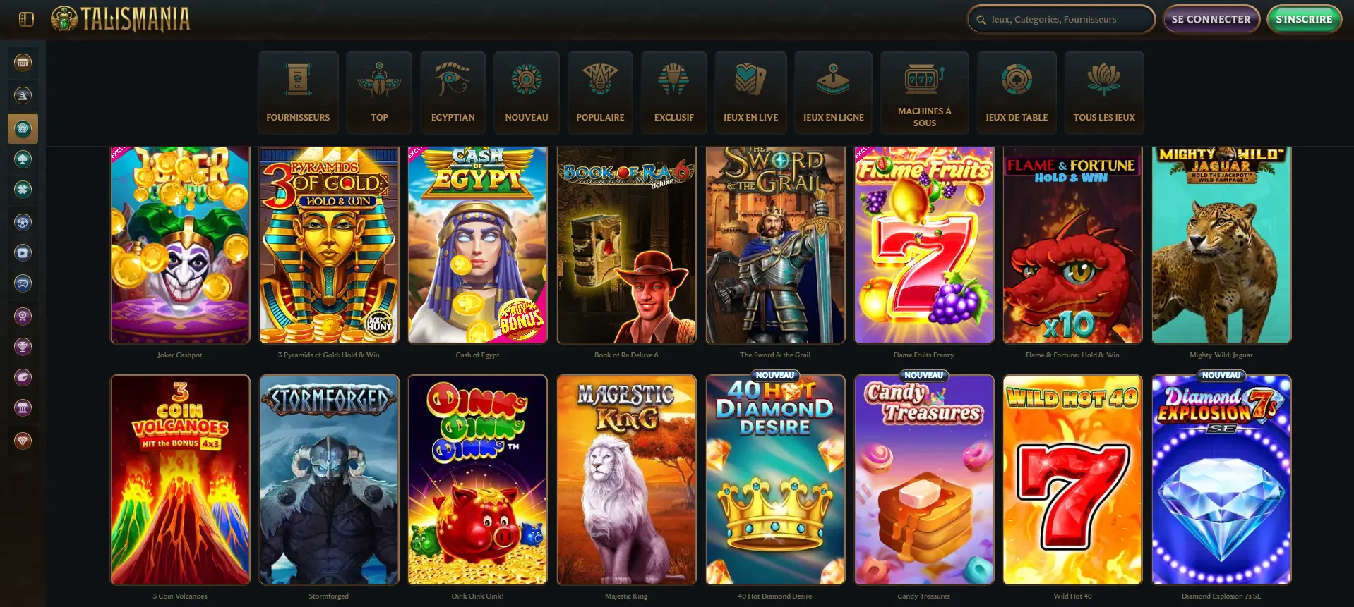Talismania casino version mobile : l’expérience de jeu sans limites Talismania version mobile : l’expérience de jeu sans limites