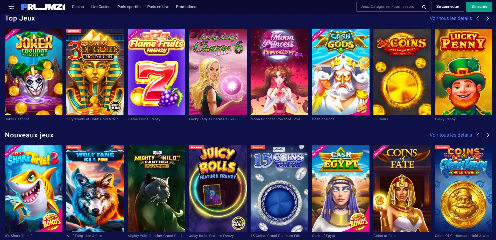 Qu’est-ce que Frumzi online casino ? Qu’est-ce que Frumzi casino ?
