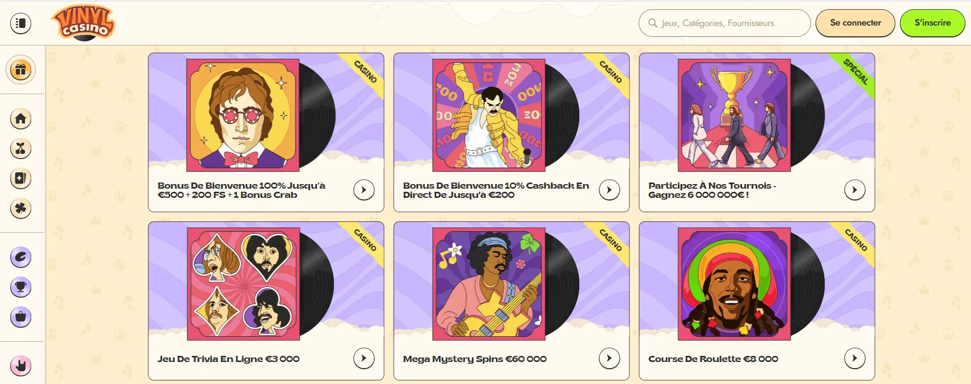 Pourquoi choisir Vinyl casino en ligne en 2026 ? Pourquoi choisir Vinyl casino en 2026 ?