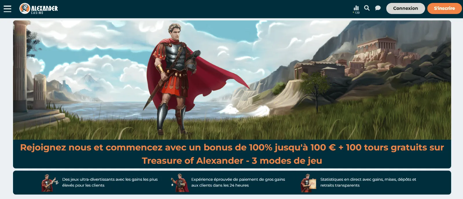 Alexander casino Alexander casino