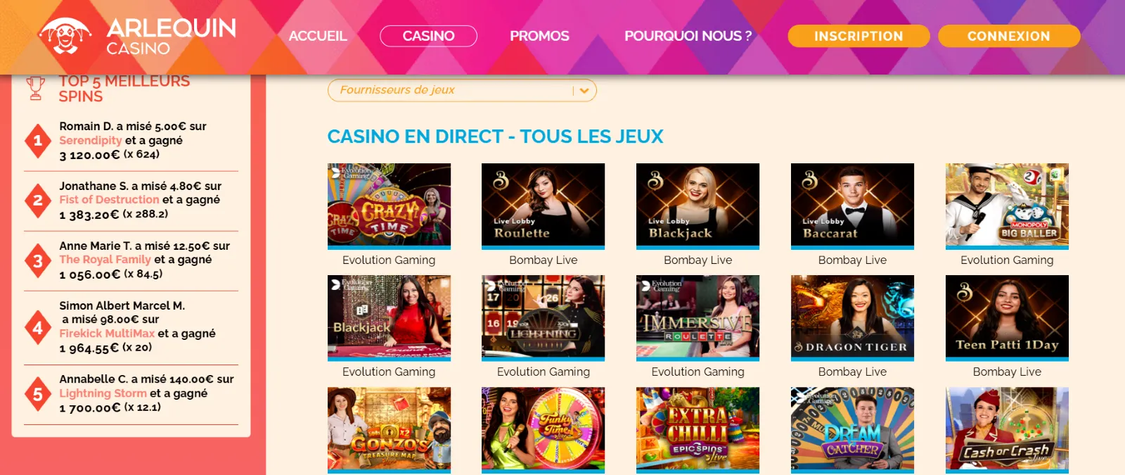 Arlequin Casino Arlequin Casino