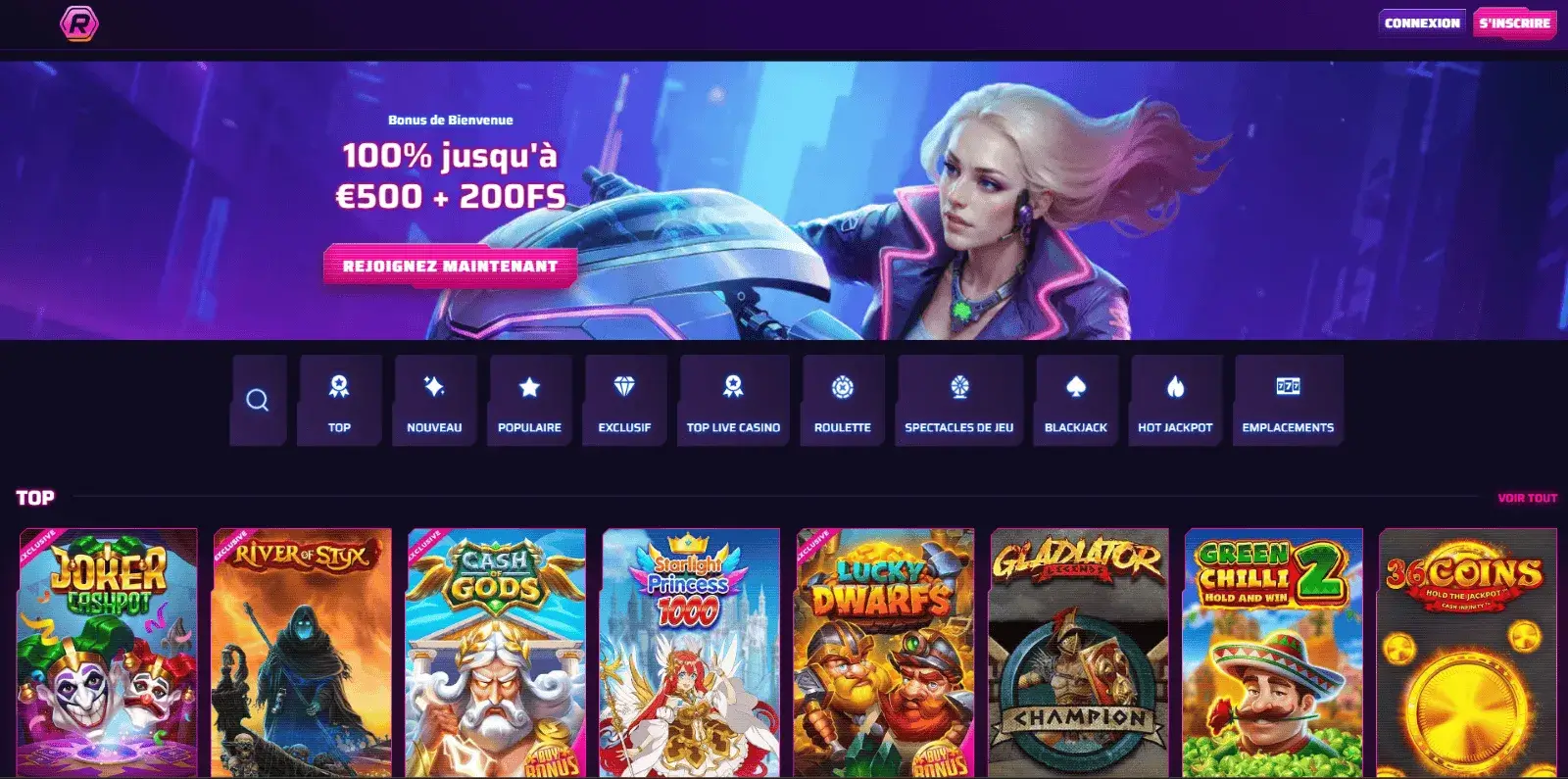Roby casino en ligne Roby casino